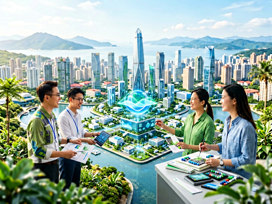 U8集团多元产业协同生态场景