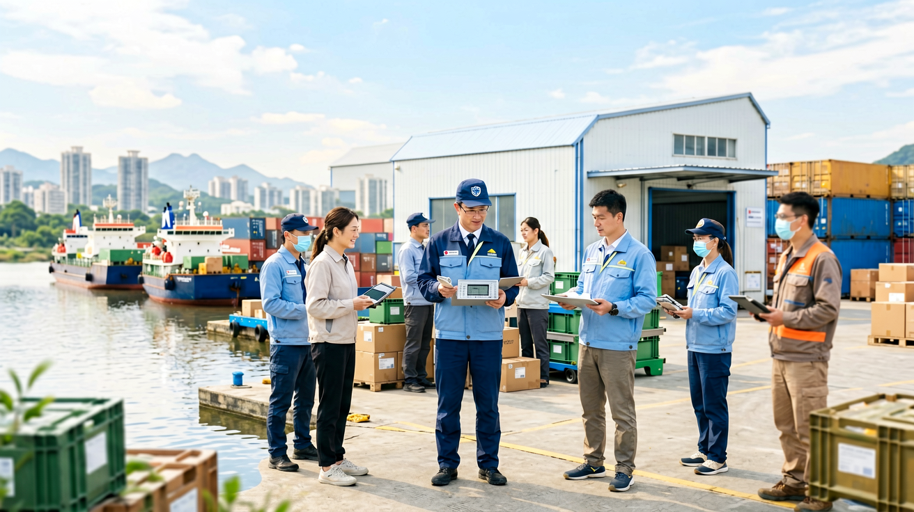 U8集团国际贸易跨境物流枢纽