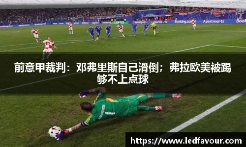 前意甲裁判：邓弗里斯自己滑倒；弗拉欧美被踢够不上点球
